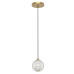 LED пендел ELSTEAD QUINTIESSE QN-MARNI-1P-NBR MARNI LED пендел ELSTEAD QUINTIESSE QN-MARNI-1P-NBR MARNI