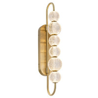 LED аплик ELSTEAD QUINTIESSE QN-MARNI-6WB-NBR MARNI LED аплик ELSTEAD QUINTIESSE QN-MARNI-6WB-NBR MARNI