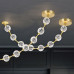 LED пендел ELSTEAD QUINTIESSE QN-MARNI-8P-148-NBR MARNI