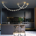 LED пендел ELSTEAD QUINTIESSE QN-MARNI-8P-148-NBR MARNI