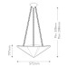Пендел ELSTEAD QUINTIESSE QN-MARTINE-P-WHT MARTINE