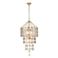Пендел ELSTEAD QUINTIESSE QN-MERIDIAN-9P-DG MERIDIAN