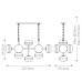 Пендел ELSTEAD EUROFASE QUINTIESSE QN-NOTTINGHAM-10LP-AB NOTTINGHAM