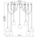 ELSTEAD QUINTIESSE QN-NULA-12P NULA