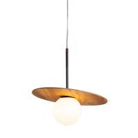 ELSTEAD ACCORD QN-ORBIT-P-M-TEAK ORBIT