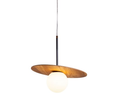 ELSTEAD ACCORD QN-ORBIT-P-M-TEAK ORBIT