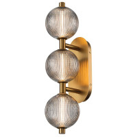 LED аплик ELSTEAD EUROFASE QUINTIESSE QN-PALMAS-3W-BG PALMAS LED аплик ELSTEAD EUROFASE QUINTIESSE QN-PALMAS-3W-BG PALMAS