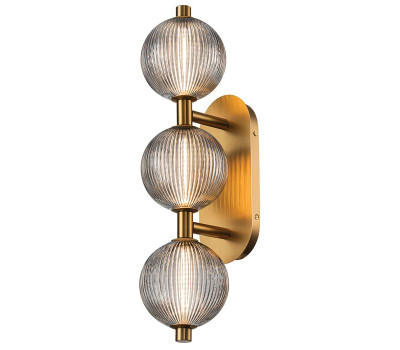 LED аплик ELSTEAD EUROFASE QUINTIESSE QN-PALMAS-3W-BG PALMAS LED аплик ELSTEAD EUROFASE QUINTIESSE QN-PALMAS-3W-BG PALMAS