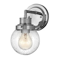 Аплик за баня ELSTEAD QUINTIESSE QN-POPPY1-PC-BATH POPPY