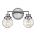Аплик за баня ELSTEAD QUINTIESSE QN-POPPY2-PC-BATH POPPY