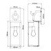 ELSTEAD QUINTIESSE QN-PORTER-L-DZ PORTER
