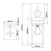 ELSTEAD QUINTIESSE QN-PORTER-M-DZ PORTER