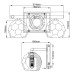 ELSTEAD QUINTIESSE QN-REGALIA2-PC-BATH REGALIA