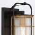 Фасаден аплик ELSTEAD EUROFASE QUINTIESSE QN-RIVAMAR-M-BLK-GD RIVAMAR