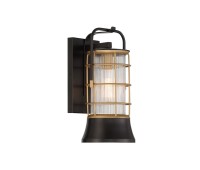 ELSTEAD EUROFASE QUINTIESSE QN-RIVAMAR-S-BLK-GD RIVAMAR
