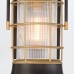 Фасаден аплик ELSTEAD EUROFASE QUINTIESSE QN-RIVAMAR-S-BLK-GD RIVAMAR