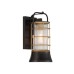 Фасаден аплик ELSTEAD EUROFASE QUINTIESSE QN-RIVAMAR-S-BLK-GD RIVAMAR