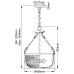 Пендел ELSTEAD QUINTIESSE QN-ROUX3-BN ROUX