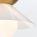 Пендел ELSTEAD QUINTIESSE QN-SAUCER-1P-M-AB-OPAL SAUCER Пендел ELSTEAD QUINTIESSE QN-SAUCER-1P-M-AB-OPAL SAUCER