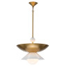 Пендел ELSTEAD QUINTIESSE QN-SAUCER-4P-L-AB-OPAL SAUCER