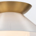 Плафон ELSTEAD QUINTIESSE QN-SAUCER-FM-AB-OPAL SAUCER