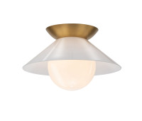 Плафон ELSTEAD QUINTIESSE QN-SAUCER-FM-AB-OPAL SAUCER
