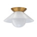 Плафон ELSTEAD QUINTIESSE QN-SAUCER-FM-AB-OPAL SAUCER