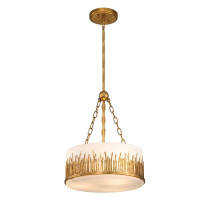 Пендел ELSTEAD QUINTIESSE QN-SAWGRASS-2P-DG-O SAWGRASS