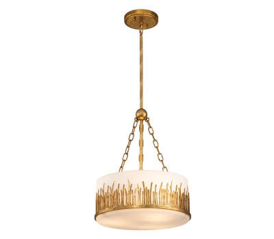 Пендел ELSTEAD QUINTIESSE QN-SAWGRASS-2P-DG-O SAWGRASS