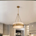 Пендел ELSTEAD QUINTIESSE QN-SAWGRASS-3P-DG-O SAWGRASS