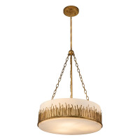 Пендел ELSTEAD QUINTIESSE QN-SAWGRASS-3P-DG-O SAWGRASS