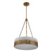 Пендел ELSTEAD QUINTIESSE QN-SAWGRASS-3P-DG-O SAWGRASS