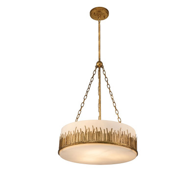 Пендел ELSTEAD QUINTIESSE QN-SAWGRASS-3P-DG-O SAWGRASS