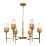 ELSTEAD QUINTIESSE QN-SAWGRASS-6-DG-O SAWGRASS