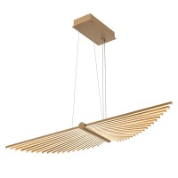LED пендел ELSTEAD EUROFASE QUINTIESSE QN-SERAPH-LP-L-BG SERAPH