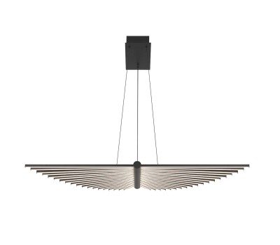 LED пендел ELSTEAD EUROFASE QUINTIESSE QN-SERAPH-LP-L-BLK SERAPH