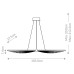 LED пендел ELSTEAD EUROFASE QUINTIESSE QN-SERAPH-LP-L-BLK SERAPH