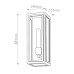 ELSTEAD QUINTIESSE QN-SHAW-1M-BK SHAW ELSTEAD QUINTIESSE QN-SHAW-1M-BK SHAW