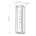 ELSTEAD QUINTIESSE QN-SHAW-2M-BK SHAW ELSTEAD QUINTIESSE QN-SHAW-2M-BK SHAW