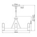 Пендел ELSTEAD QUINTIESSE QN-SILAS-4P-DZ SILAS
