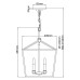 Пендел ELSTEAD QUINTIESSE QN-STINSON-4P-L-BK STINSON