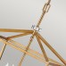 Пендел ELSTEAD QUINTIESSE QN-STINSON-4P-L-DBR STINSON