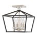 Пендел ELSTEAD QUINTIESSE QN-STINSON-4P-M-BK STINSON