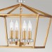 Пендел ELSTEAD QUINTIESSE QN-STINSON-4P-M-DBR STINSON