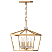Пендел ELSTEAD QUINTIESSE QN-STINSON-4P-M-DBR STINSON