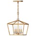Пендел ELSTEAD QUINTIESSE QN-STINSON-4P-M-DBR STINSON
