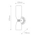 Аплик за баня ELSTEAD QUINTIESSE QN-TALLULAH-WB2-BX TALLULAH Аплик за баня ELSTEAD QUINTIESSE QN-TALLULAH-WB2-BX TALLULAH