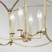 Плафон ELSTEAD QUINTIESSE QN-THAYER-SF-ADB THAYER