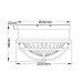 Плафон ELSTEAD QUINTIESSE QN-TOLLIS-F-NBR TOLLIS