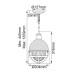 Пендел ELSTEAD QUINTIESSE QN-TOLLIS-MP-BN TOLLIS